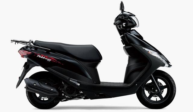 画像2: スズキが原付二種スクーター「アドレス125」と「アドレス125 フラットシート仕様」の新色を発表!