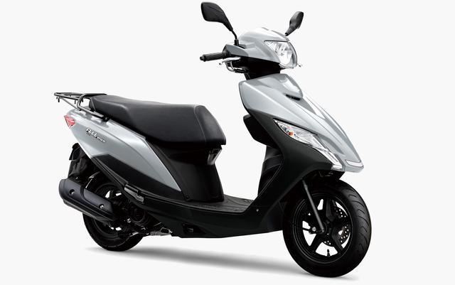 画像11: スズキが原付二種スクーター「アドレス125」と「アドレス125 フラットシート仕様」の新色を発表!