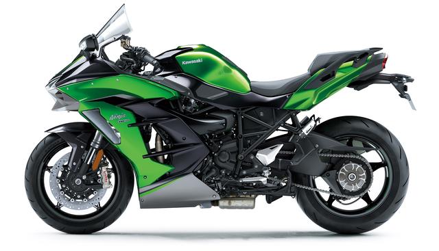 画像2: カワサキ Ninja H2 SX SE+