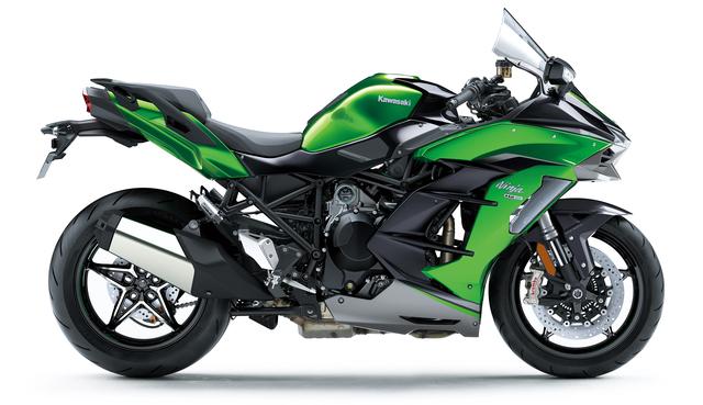 画像3: カワサキ Ninja H2 SX SE+