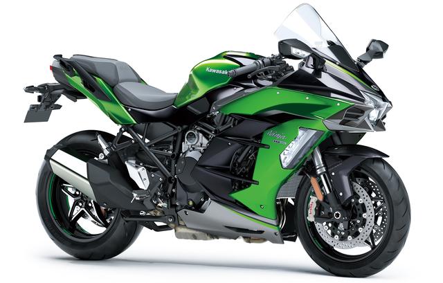 画像1: カワサキ Ninja H2 SX SE+