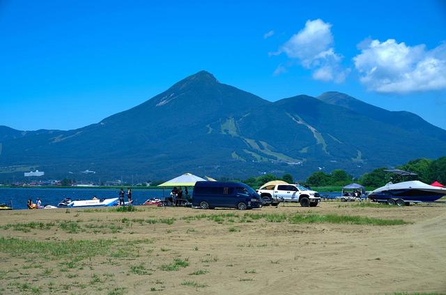 画像: 天神浜オートキャンプ場(福島県耶麻郡猪苗代町中小松四百刈)/8月30日(金)からサービスを開始しました。