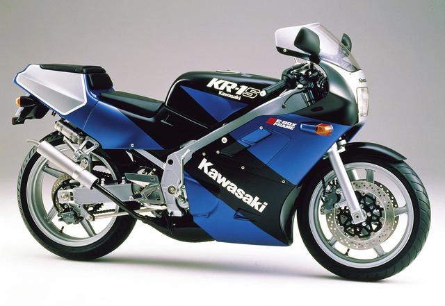 画像: KR-1S(KR250C)1989 1989年4月10日発売 55万9000円+消費税3%