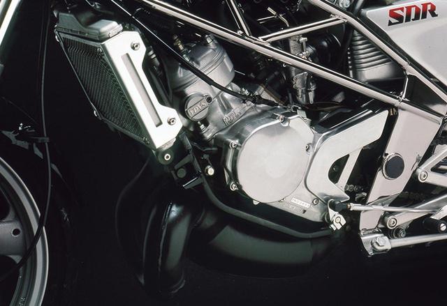 画像2: 「TZR250よりも速い!?」