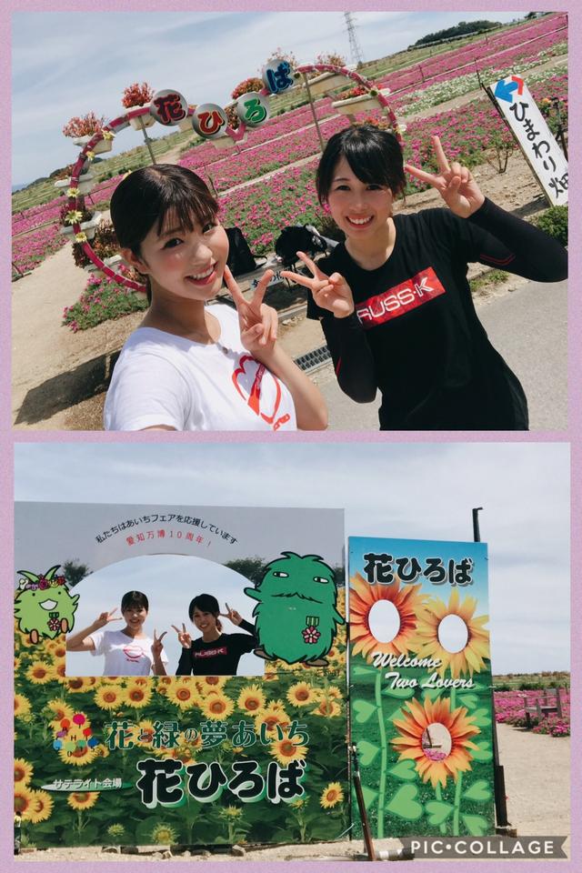 画像3: 有名なお花畑でまさかの⁈⁈