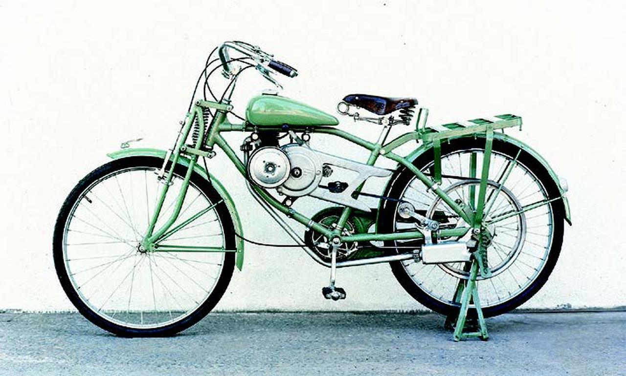 ホンダ A 型 1947年 - ↓日本バイク100年史アルバムの続きを見る - web