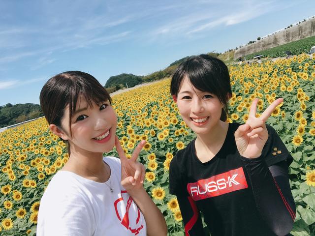 画像4: 有名なお花畑でまさかの⁈⁈