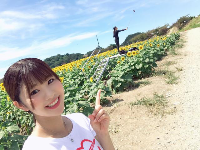 画像5: 有名なお花畑でまさかの⁈⁈