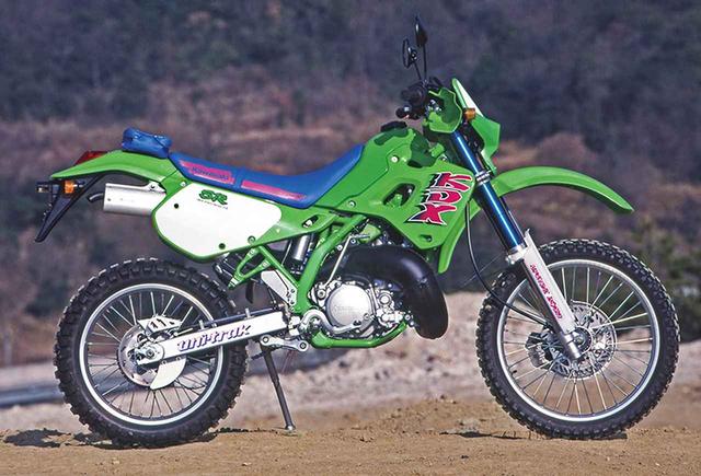 画像: 1991 KDX250SR(DX250F)