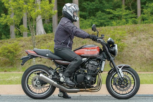 画像: 【RIDING POSITION】身長:167㎝ 体重:70㎏