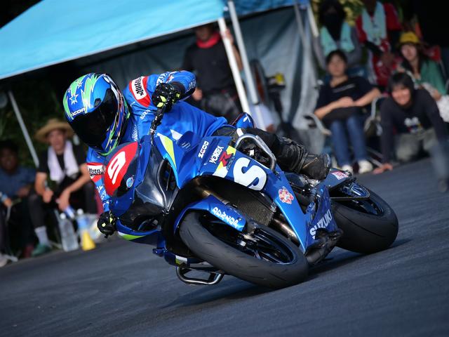 画像: A級6位・辻家治彦選手&GSX-R1000
