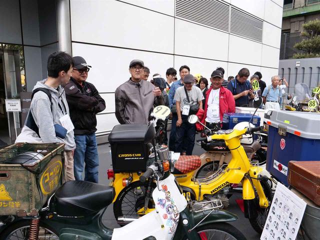 画像3: 9月14日・15日のカフェカブに集まった「カスタム・カブ」を一挙ご紹介!