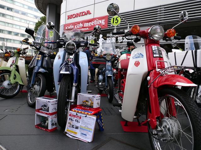 画像1: 9月14日・15日のカフェカブに集まった「カスタム・カブ」を一挙ご紹介!