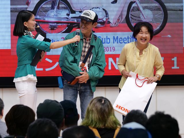 画像2: 味のある実用車から超絶カスタムまで!「カフェカブコンテスト」