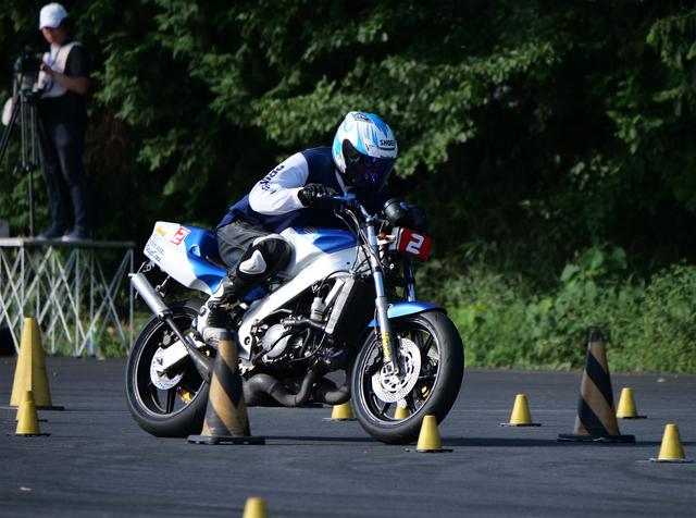 画像: A級3位・池田秀一選手&NSR250R