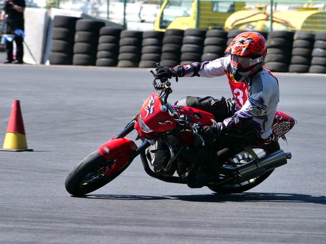 画像: A級4位・矢嶋 尊選手&GPMR250