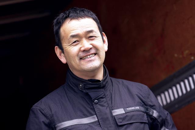 画像: 八代俊二/SBKの解説も務める元WGPワークスライダー。18歳のときにバイクの競技大会で優勝、その練習用としてZ2に乗っていたらしい。