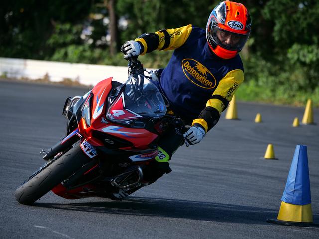 画像: A級2位・作田隆義選手&ニンジャ400