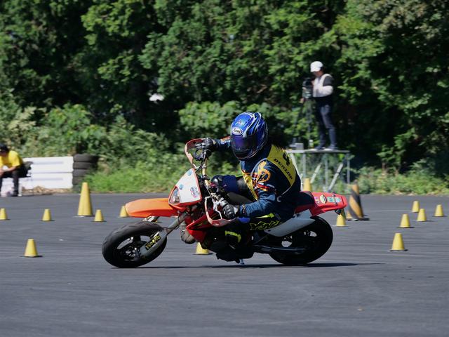 画像: NL級1位 石渡愛美選手&CR85 1分39秒709
