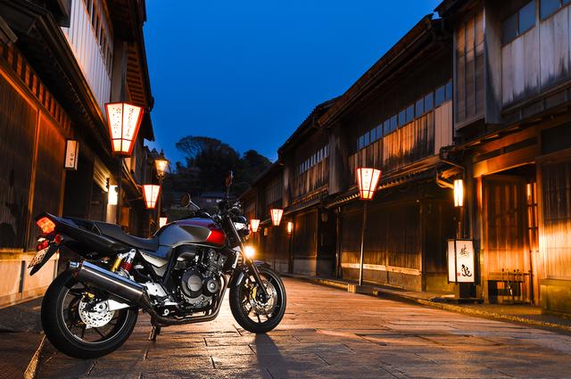 画像4: 能登路をゆっくりと。大型バイクにはない魅力がある