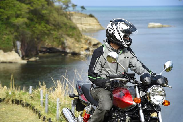 画像5: 能登路をゆっくりと。大型バイクにはない魅力がある