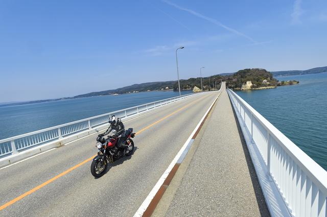 画像3: 能登路をゆっくりと。大型バイクにはない魅力がある