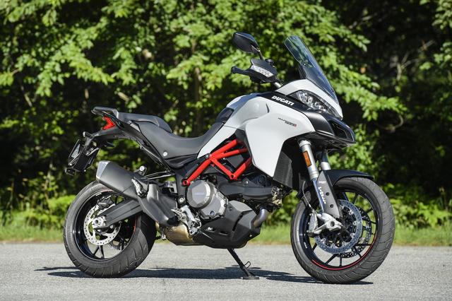 画像: ドゥカティの新型「Diavel950S」を詳解!「The Other Side of Red」Multistrada950S/『ゴーグル』9月24日発売