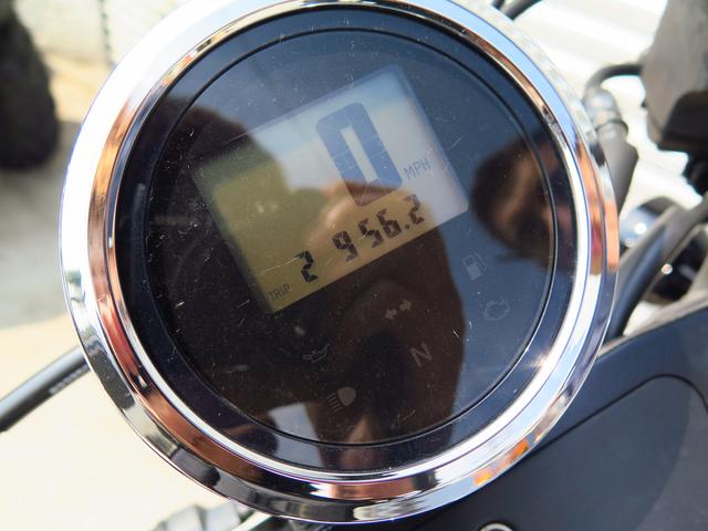 画像: 走行距離は956.2マイル=1538.8kmだった。