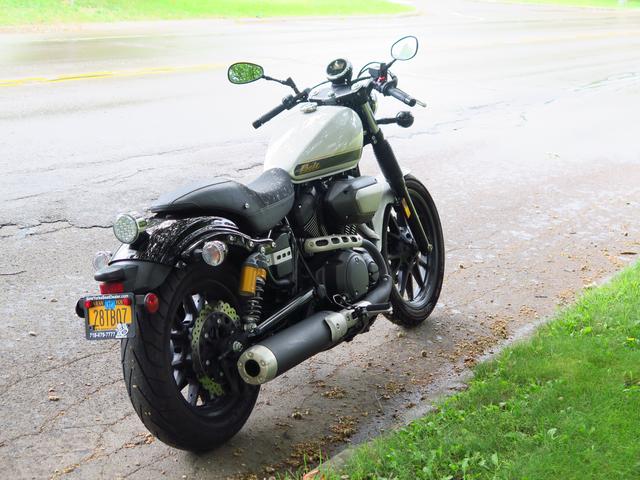 画像: バイクとアメリカの絶景、などを期待されていた方、申し訳ございません。時間的にも精神的にも写真を撮る余裕が全然なかった……。