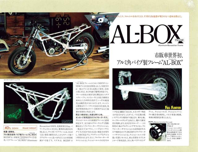 画像6: 【付録】貴重なRG250Γ発売当時のカタログ