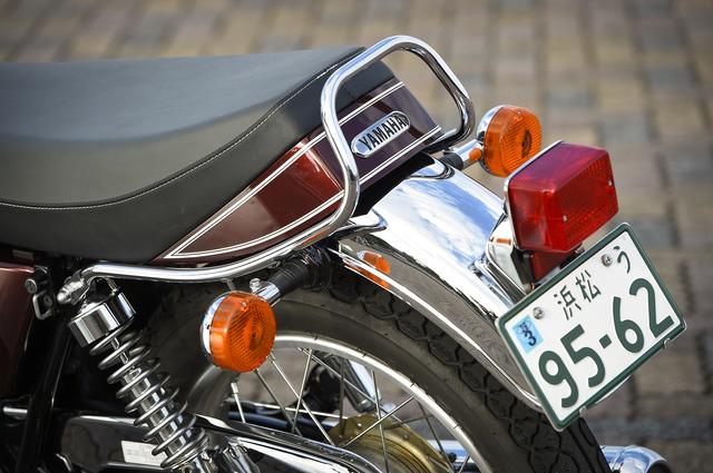 画像4: クラシックバイクで最も洗練されたSR400