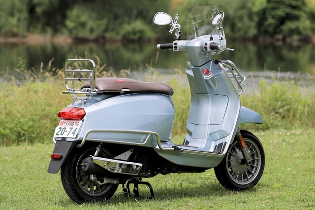 画像4: 軽やかなステップを踏む、落ち着いた車体!