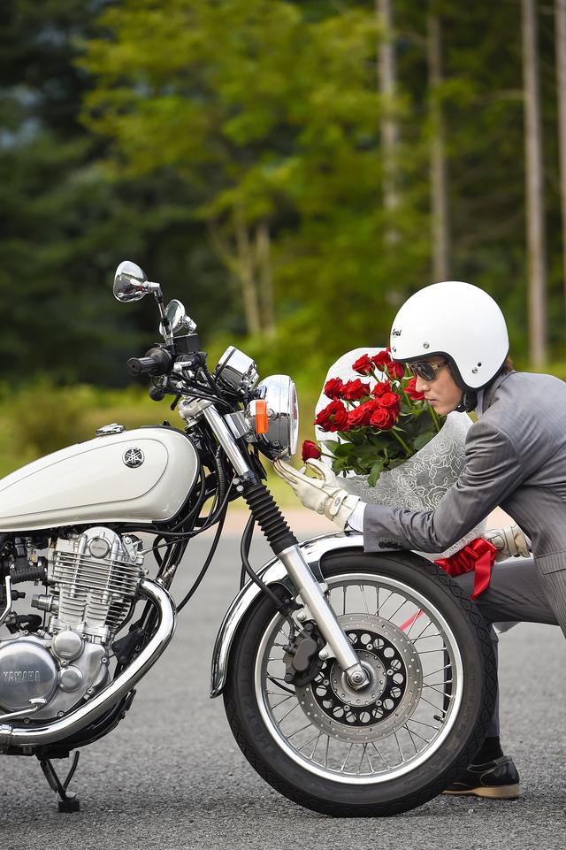画像5: クラシックバイクで最も洗練されたSR400