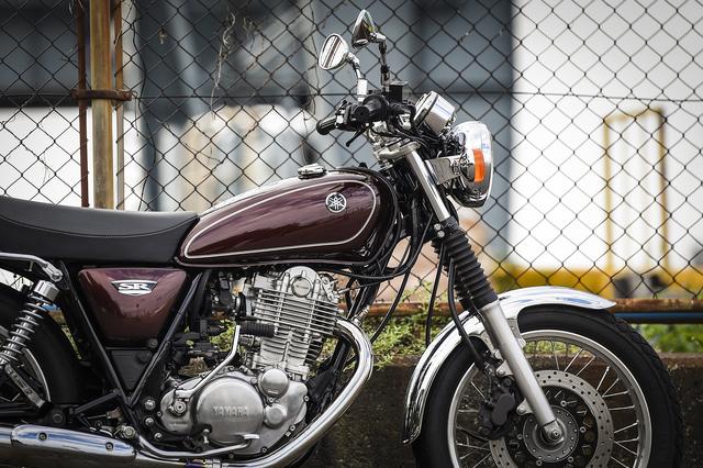 画像3: クラシックバイクで最も洗練されたSR400