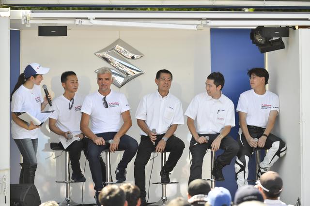 画像2: 「KATANAミーティング2019」に参加してきました!【連載第22回】もっと上手くなりたい! 葉月美優のGSX250R RIDING DIARY