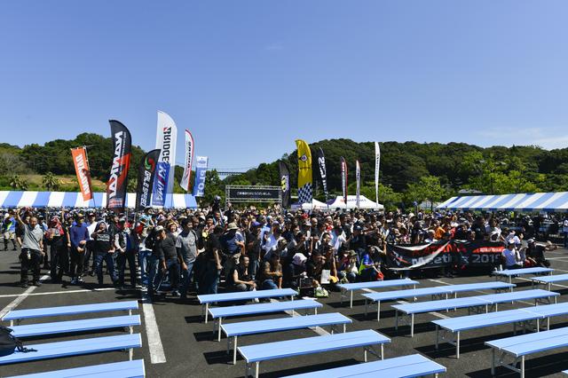 画像4: 「KATANAミーティング2019」に参加してきました!【連載第22回】もっと上手くなりたい! 葉月美優のGSX250R RIDING DIARY