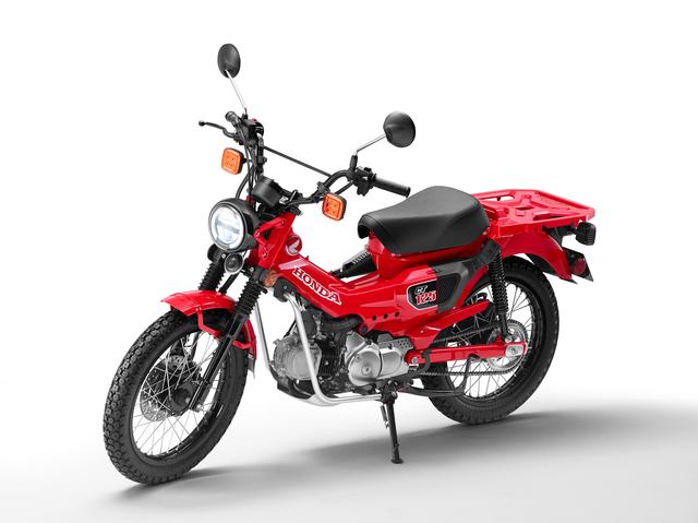 画像: 世界初出展! CT125