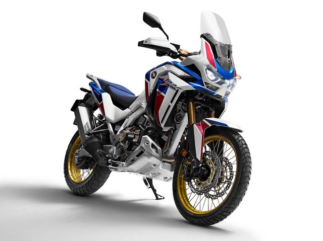 画像: 日本初出展! CRF1100L Africa Twin