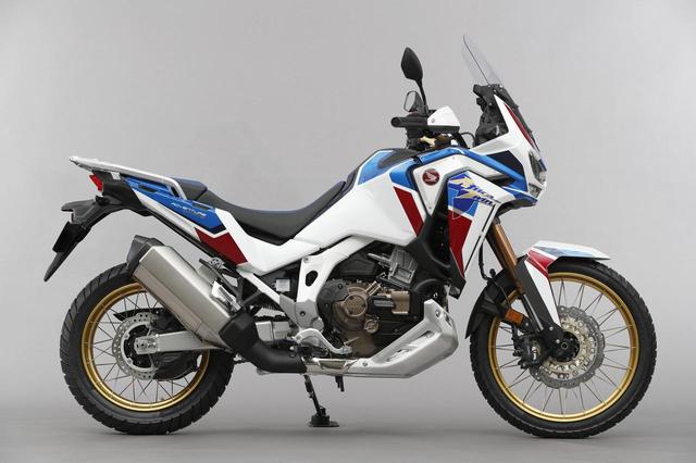 画像1: ※写真はCRF1100L Africa Twin Dual Clutch Transmission ES(DCT仕様)です。