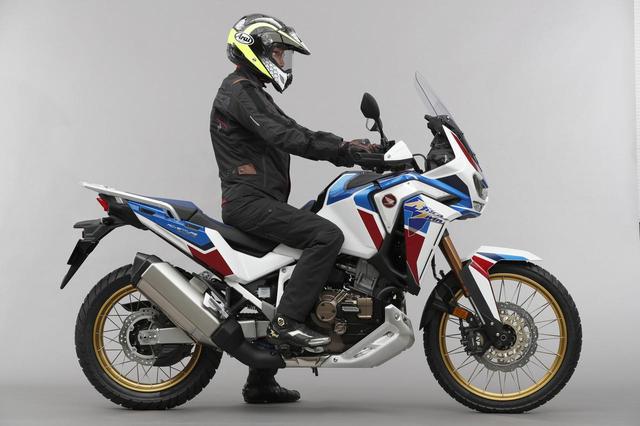 画像4: ※写真はCRF1100L Africa Twin Dual Clutch Transmission ES(DCT仕様)です。