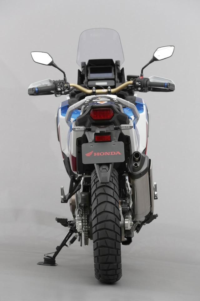 画像: CRF1100L Africa Twin Dual Clutch Transmission ES