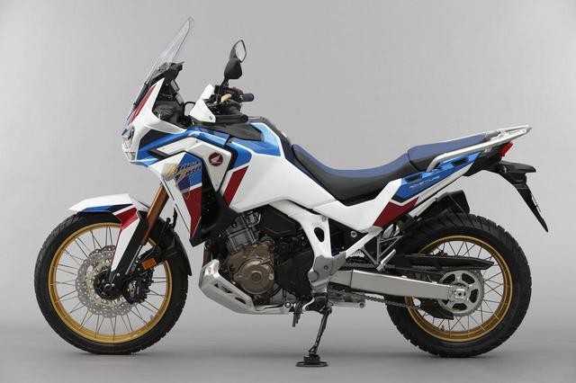 画像2: ※写真はCRF1100L Africa Twin Dual Clutch Transmission ES(DCT仕様)です。