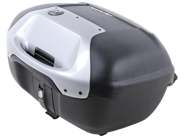 画像: 容量42Lのベーシックかつ、ヘプコ&ベッカーらしいデザインのトップケース。税別23,100円。装着には、トップケースキャリアが必要となります。