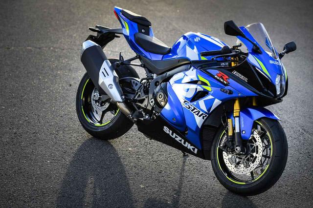 画像: GSX-R1000R ABS