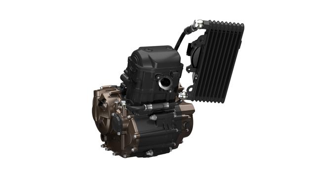 画像: 「ジクサーSF 250」と「ジクサー 250」に採用されているエンジンのイメージ