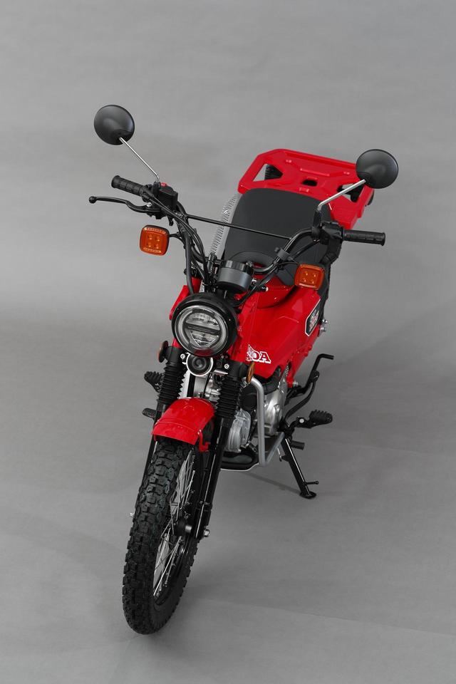 画像8: CT125 東京モーターショー参考出品車(コンセプトモデル)