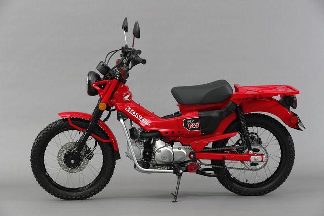 画像3: CT125 東京モーターショー参考出品車(コンセプトモデル)