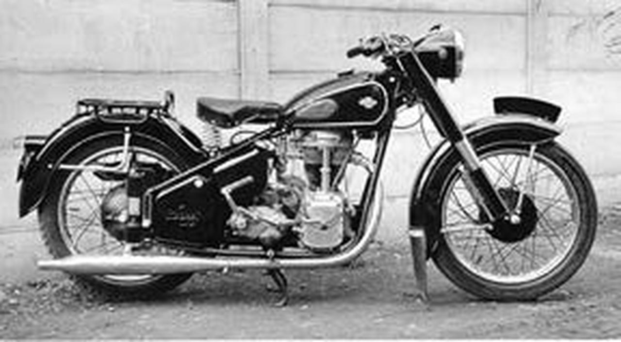 ロケット商会 クインロケットNR 1954年 - 日本バイク100年史アルバムの 