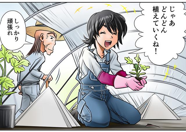 画像1: みのりちゃんのスイカ作りがいよいよ本格スタート!