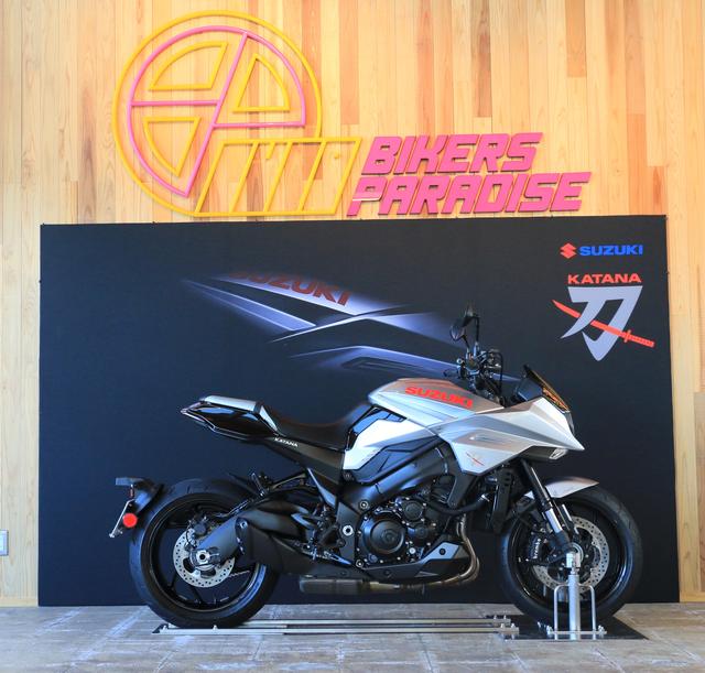 画像: ①SUZUKI KATANA